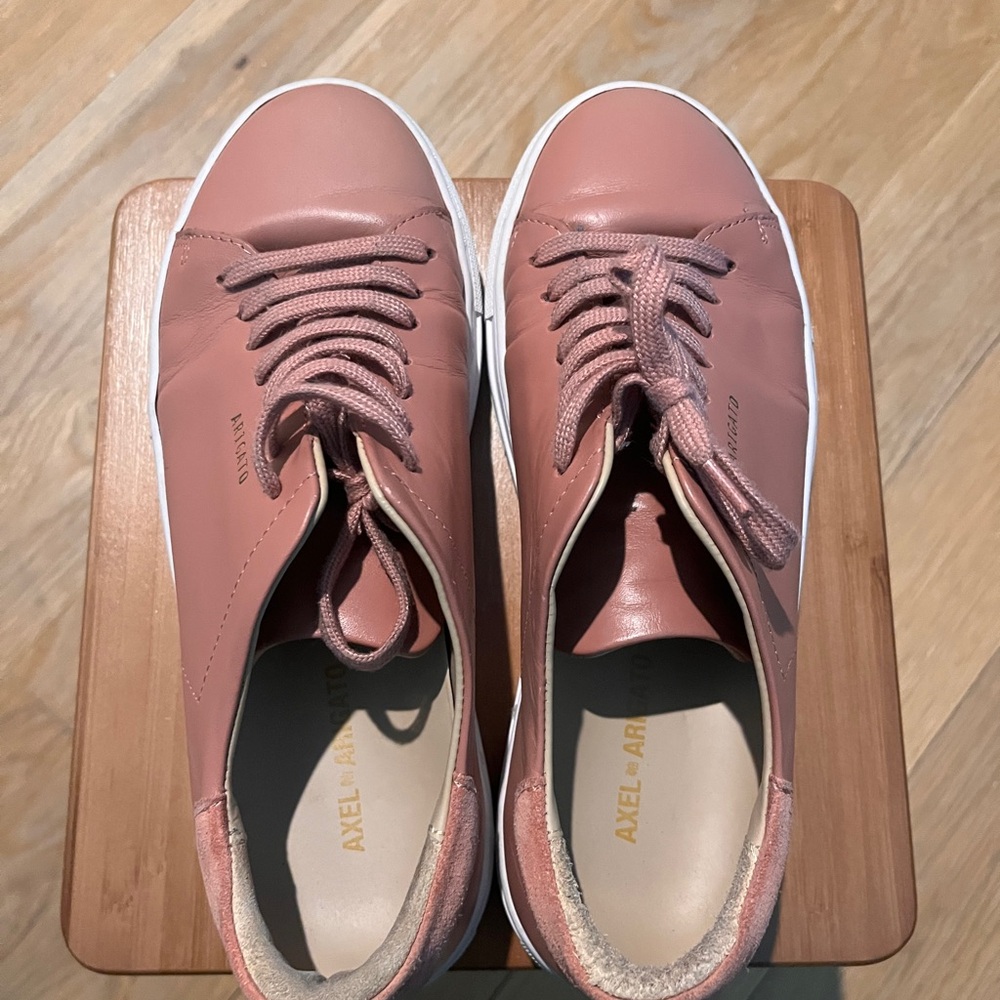 Axel Arigato Women's Pink Sneakers